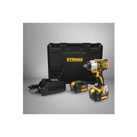 Rtrmax Rtx2028 Akülü Darbeli Somun Sıkma 18v Çift Akülü (kömürsüz)