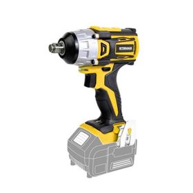 Rtrmax Rtx2028 Akülü Darbeli Somun Sıkma 18v Çift Akülü (kömürsüz)