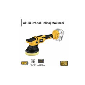 RTRMAX RTX2059 Akülü Orbital Polisaj Makinesi