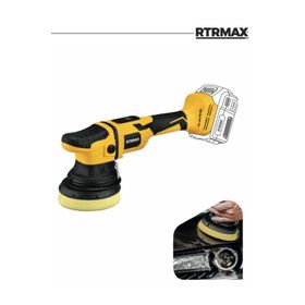 RTRMAX RTX2059 Akülü Orbital Polisaj Makinesi