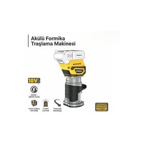 RTRMAX RTX2060B Şarjlı Formika Traşlama Makinesi