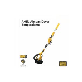 RTRMAX RTX2086B Şarjlı Alçıpan Duvar Zımparalama Makinesi