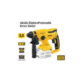 RTRMAX RTX2095B Aküsüz Pnömatik Akülü Kırıcı Delici