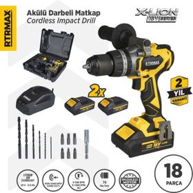 Rtrmax Rtx3010 Şarjlı Darbeli Matkap