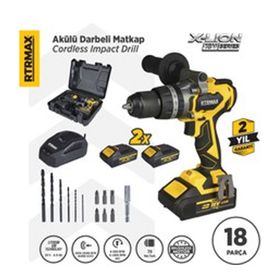 RTRMAX RTX3020 Akülü Darbeli Matkap