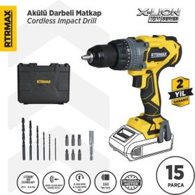 RTRMAX RTX3020B Solo Şarjlı Darbeli Matkap