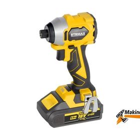 RTRMAX RTX3050 Çift Akülü 4 Ah Vidalama Makinesi