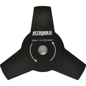 RTRMAX RTY113 250x1.6x25.4 mm 3lü Tırpan Bıçağı