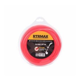 RTRMAX RTY230 Kırmızı Üçgen Sarı 3 mm X67M Tırpan Misinası