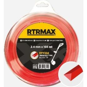 RTRMAX RTY230 Kırmızı Üçgen Sarı 3 mm X67M Tırpan Misinası