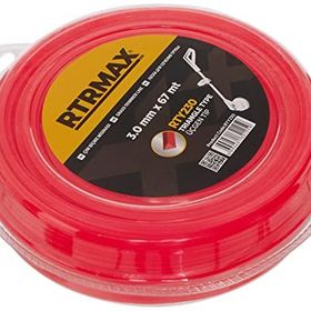 RTRMAX RTY230 Kırmızı Üçgen Sarı 3 mm X67M Tırpan Misinası