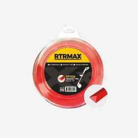 RTRMAX RTY230 Kırmızı Üçgen Sarı 3 mm X67M Tırpan Misinası