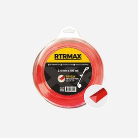RTRMAX RTY230 Kırmızı Üçgen Sarı 3 mm X67M Tırpan Misinası