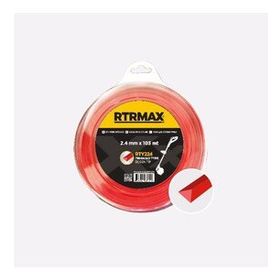 RTRMAX RTY230 Kırmızı Üçgen Sarı 3 mm X67M Tırpan Misinası