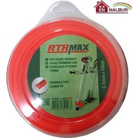 RTRMAX RTY235 48 M 3.5 mm Çim Biçme Misinası