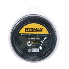 RTRMAX RTY333 3.3 mm x 42 mt Kare Tırpan Misinası