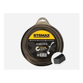 RTRMAX RTY333 3.3 mm x 42 mt Kare Tırpan Misinası