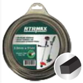 RTRMAX RTY333 3.3 mm x 42 mt Kare Tırpan Misinası