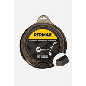 RTRMAX RTY333 3.3 mm x 42 mt Kare Tırpan Misinası