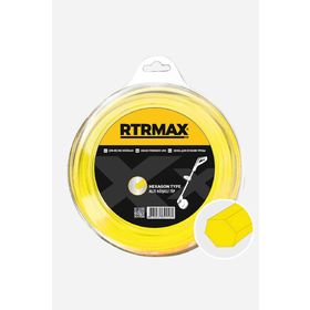 RTRMAX RTY433 3.3 mmx46 mt Altıgen Tırpan Misinası