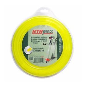 RTRMAX RTY433 3.3 mmx46 mt Altıgen Tırpan Misinası