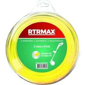 RTRMAX RTY433 3.3 mmx46 mt Altıgen Tırpan Misinası