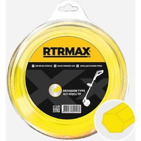 RTRMAX RTY433 3.3 mmx46 mt Altıgen Tırpan Misinası
