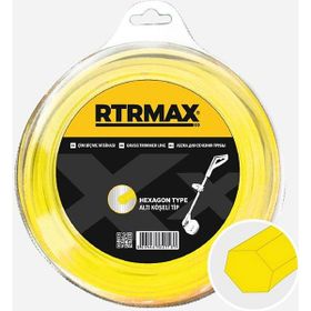 RTRMAX RTY433 3.3 mmx46 mt Altıgen Tırpan Misinası
