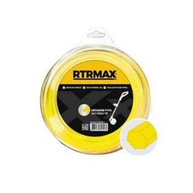 RTRMAX RTY439 4 mm x32 mt Sarı Altıköşe Tırpan Misinası