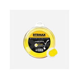 RTRMAX RTY443 3.3 mm x900 mt Sarı Altıköşe Tırpan Misinası