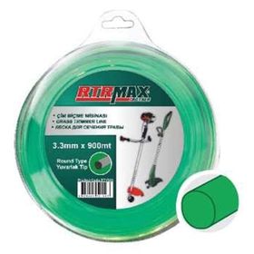 RTRMAX RTY512 1.2 mm x15 mt Tırpan Misinası Yeşil Yuvarlak