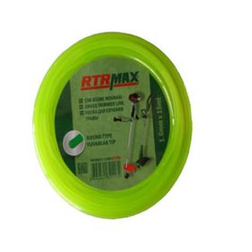 RTRMAX RTY516 1.6 mm x15 mt Tırpan Misinası Yeşil Yuvarlak