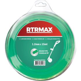 RTRMAX RTY516 1.6 mm x15 mt Tırpan Misinası Yeşil Yuvarlak