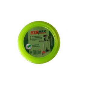 RTRMAX RTY516 1.6 mm x15 mt Tırpan Misinası Yeşil Yuvarlak