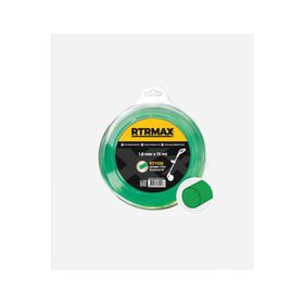 RTRMAX RTY516 1.6 mm x15 mt Tırpan Misinası Yeşil Yuvarlak