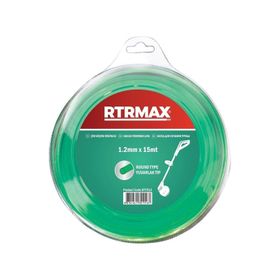 RTRMAX RTY516 1.6 mm x15 mt Tırpan Misinası Yeşil Yuvarlak