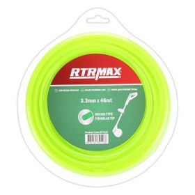 RTRMAX RTY533 3.3 mm x 46 mt Yuvarlak Tırpan Misinası