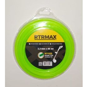 RTRMAX RTY533 3.3 mm x 46 mt Yuvarlak Tırpan Misinası