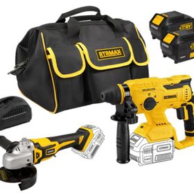 RTRMAX SET024 Şarjlı 2'li Combo Set