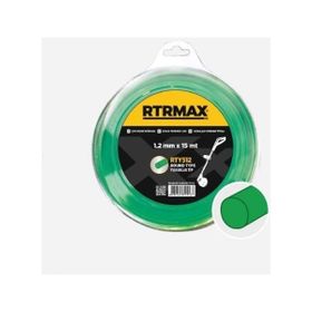 RTRMAX Yeşıl Yuvarlak 1.6 mm x 15 m Tırpan Mısınası