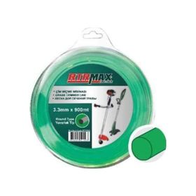 RTRMAX Yeşıl Yuvarlak 1.6 mm x 15 m Tırpan Mısınası