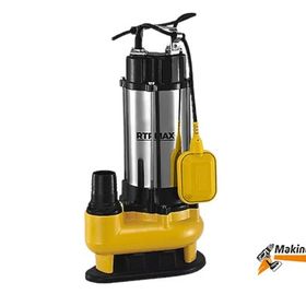 RTXMAX RTM841 Foseptik Dalgıç Pompa