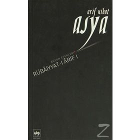 RUBAİYYATI ARIF 1 - ARIF NIHAT ASYA