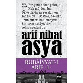RUBAİYYATI ARIF 1 - ARIF NIHAT ASYA