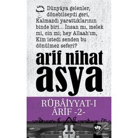 RUBAİYYATI ARIF 2 - ARIF NIHAT ASYA
