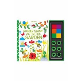 Rubber Stamp Activities Animals-Usborne Publishing