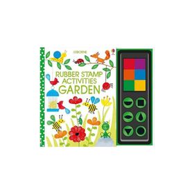 Rubber Stamp Activities Animals-Usborne Publishing