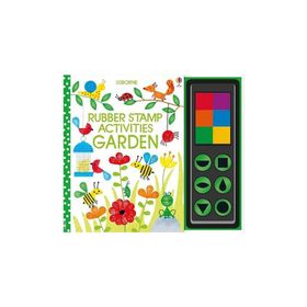 Rubber Stamp Activities Animals-Usborne Publishing