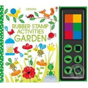 Rubber Stamp Activities - Garden - Usborne Yayıncılık