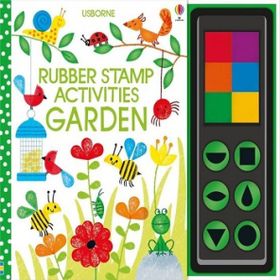 Rubber Stamp Activities - Garden - Usborne Yayıncılık